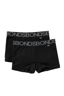 Girls Stretchies Shortie 2 Pack