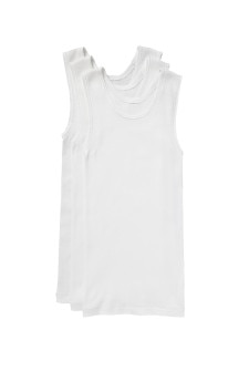 Bonds Boys Chesty 3PK White