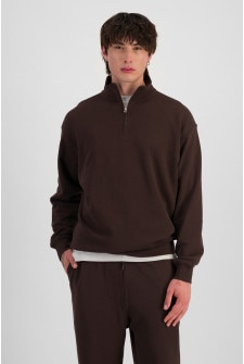 Sweats Half Zip Pullover