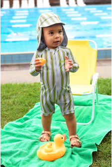 Swim Long Sleeve Zippy