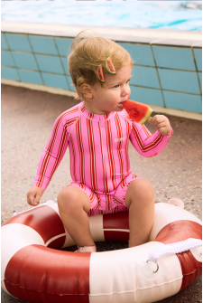 Swim Long Sleeve Zippy
