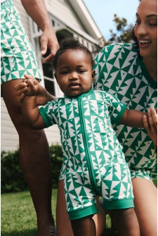 Zip Romper