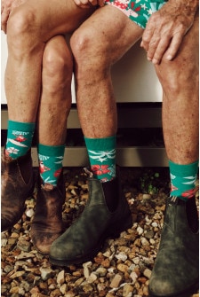 Christmas Pattern Crew 1 Pack