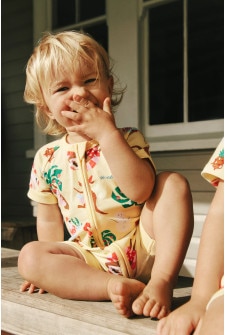 Zip Romper