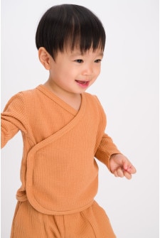 Waffle Cardigan