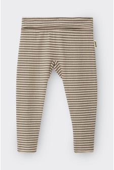 Newbies Wide Needle Rib Legging