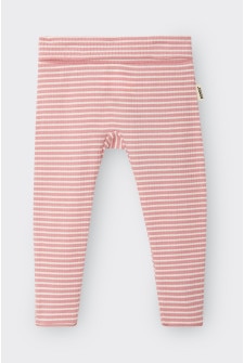 Newbies Wide Needle Rib Legging