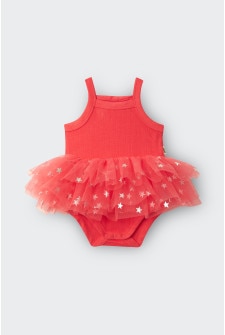 Pointelle Tutu Suit