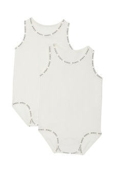 Wondergrow Singletsuit 2 Pack