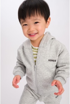 Baby Essential Fleece Zip Hoodie