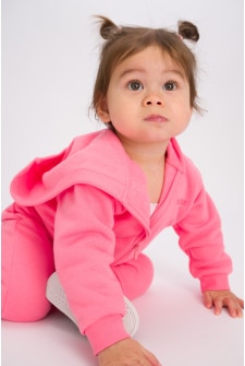Baby Essential Fleece Zip Hoodie