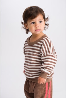 Terry Towelling Pullover