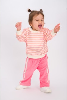 Terry Wide Leg Trackie
