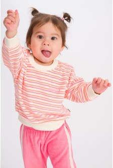 Terry Towelling Pullover