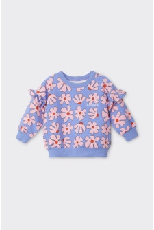 Soft Threads Frill Pullover