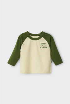 Roomies Long Sleeve Ringer Tee