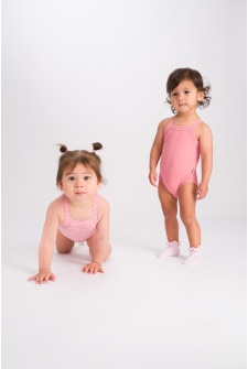 Newbies Rib Singlet Suit 2 Pack