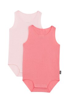 Wondercool Eyelet Singletsuit 2 Pack