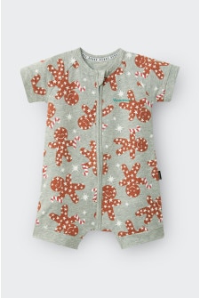 Zip Romper