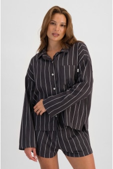 Sleep Flannelette Long Sleeve Shirt