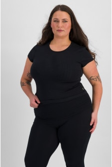 Sleep Pointelle Baby Tee