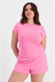 Sleep Pointelle Tee