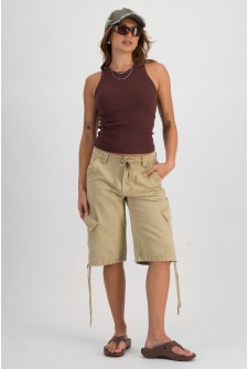 Cotton Rib Bra Tank