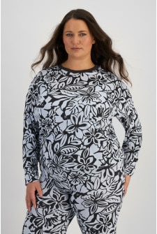 Sleep Relaxed Long Sleeve Aussie Cotton Tee