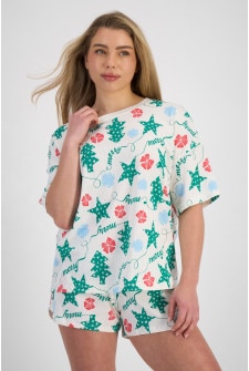 Sleep Aussie Cotton Relaxed Tee