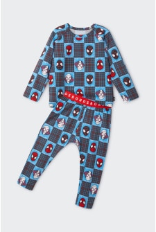 Marvel Bonds Long Sleeve Sleep Set