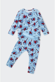 Marvel Bonds Long Sleeve Sleep Set