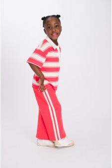 Kids Rugby Straight Leg Pant