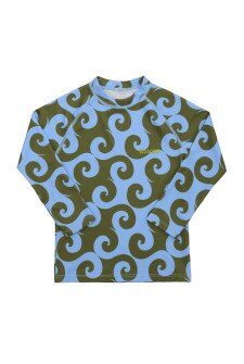 Kids Swim Long Sleeve Rashie