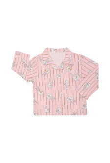 Flannelette Long Sleeve Top