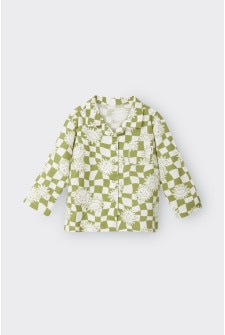 Flannelette Long Sleeve Top