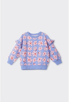 Kids Soft Threads Frill Pullover