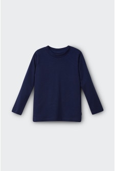 Kids Long Sleeve Crew Tee