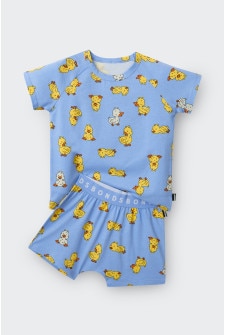 Kids Tee Sleep Set
