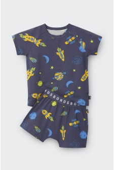 Kids Tee Sleep Set