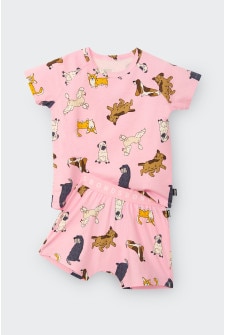 Kids Tee Sleep Set