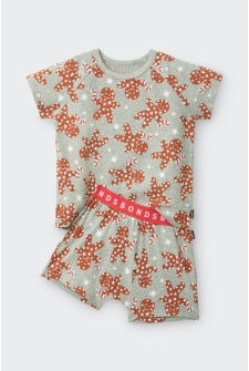 Kids Tee Sleep Set