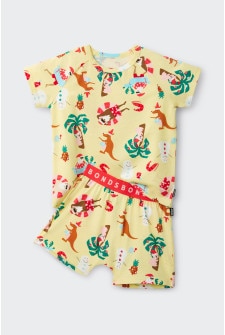 Kids Tee Sleep Set