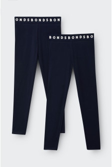 Kids Hipster Legging 2 Pack
