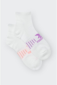 Womens X-Temp Max Quarter Crew Socks 2 Pack