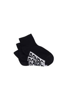 Kids Cushioned Quarter Crew 3 Pack