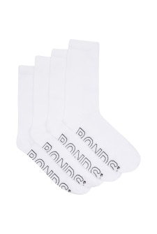 Mens Logo Lightweight Crew 4 Pack