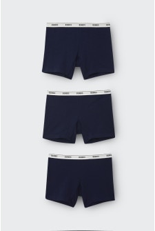 Girls Hipster Mid Shortie 3 Pack