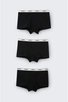 Girls Hipster Shortie 3 Pack