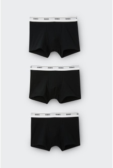 Boys Hipster Trunk 3 Pack