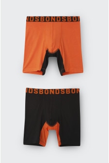 Boys Anti Chafe Trunk 2 Pack